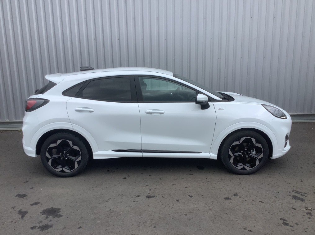 FORD PUMA 1.0 EcoBoost 125 ch mHEV S&S Powershift ST-Line X