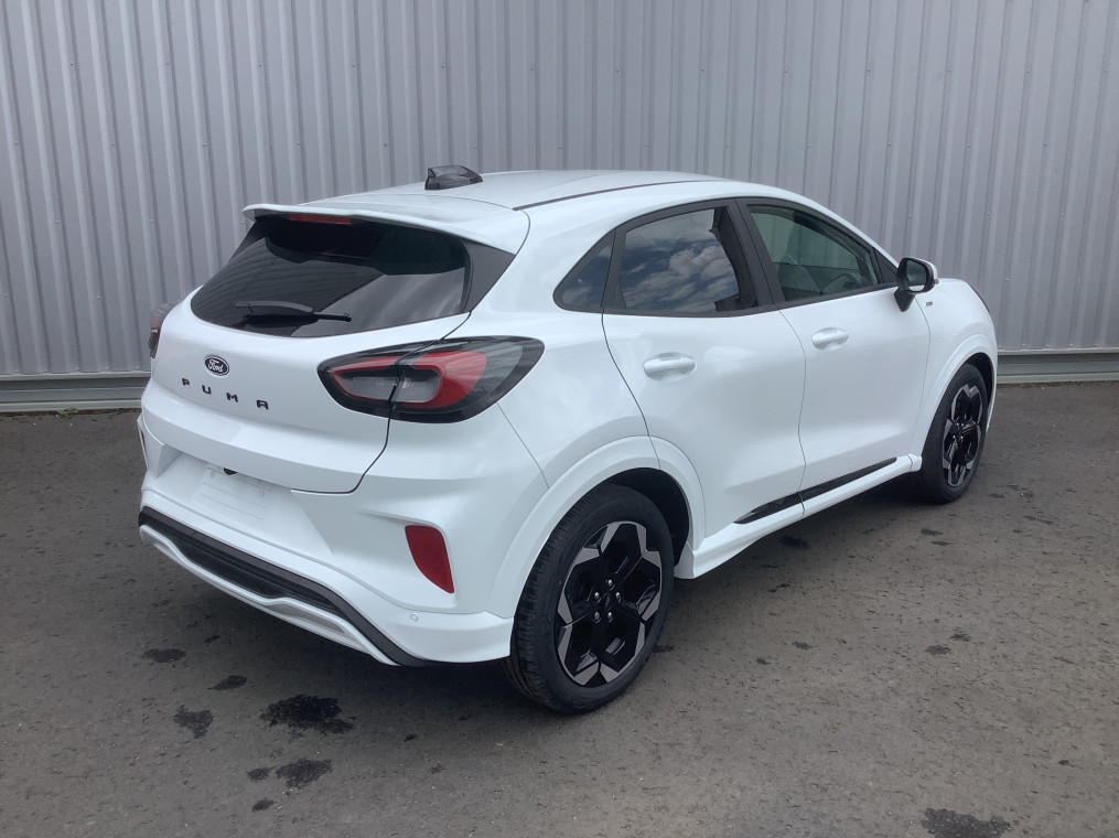 FORD PUMA 1.0 EcoBoost 125 ch mHEV S&S Powershift ST-Line X