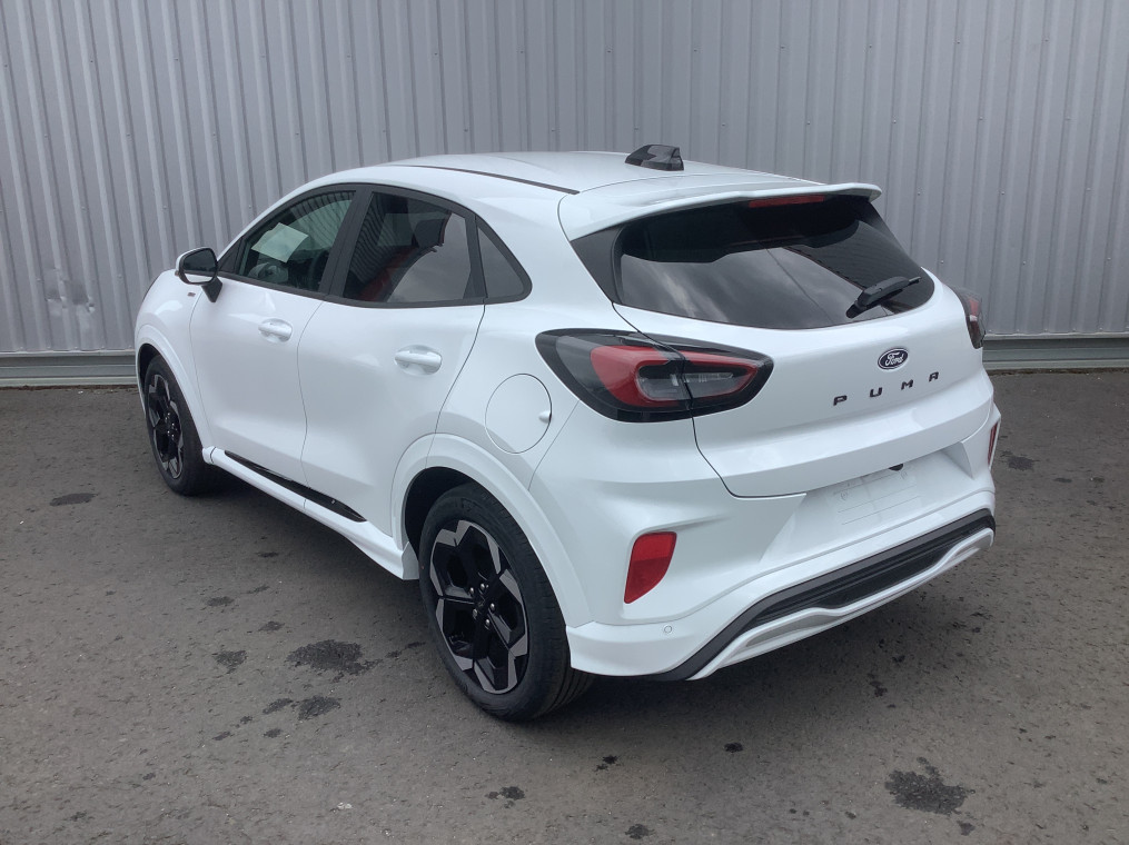 FORD PUMA 1.0 EcoBoost 125 ch mHEV S&S Powershift ST-Line X