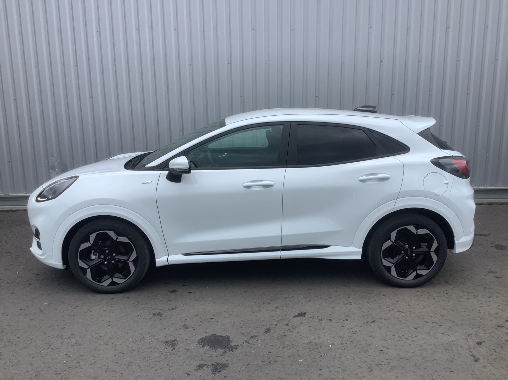 FORD PUMA 1.0 EcoBoost 125 ch mHEV S&S Powershift ST-Line X