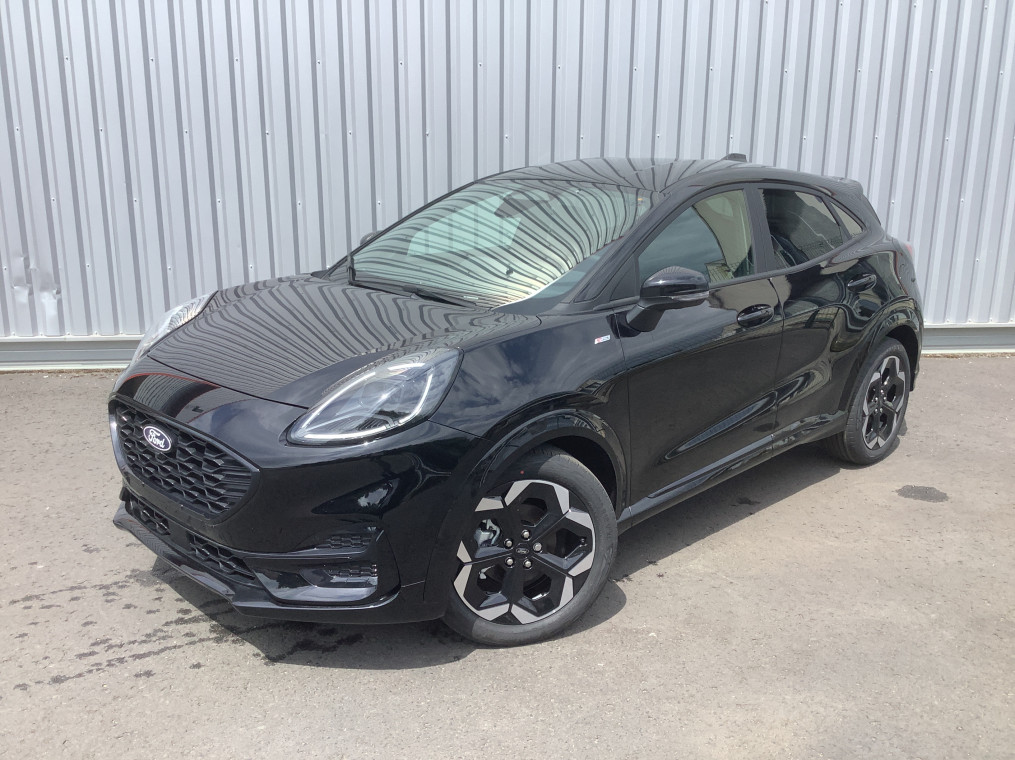 FORD PUMA 1.0 EcoBoost 125 ch mHEV S&S BVM6 ST-Line X