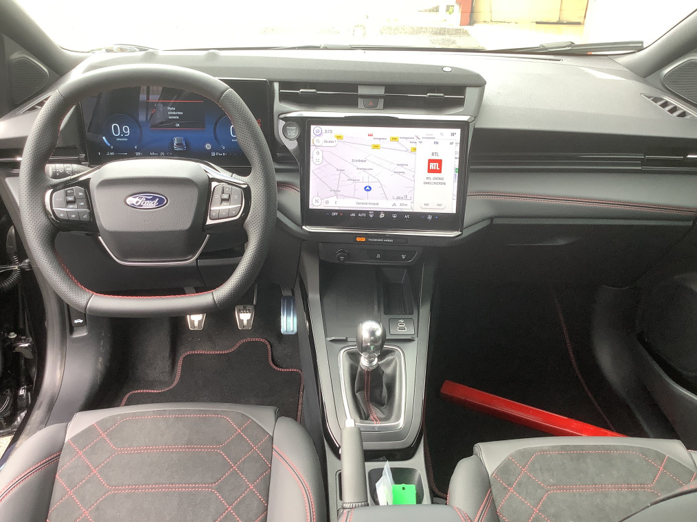 FORD PUMA 1.0 EcoBoost 125 ch mHEV S&S BVM6 ST-Line X