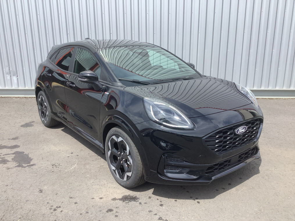 FORD PUMA 1.0 EcoBoost 125 ch mHEV S&S BVM6 ST-Line X