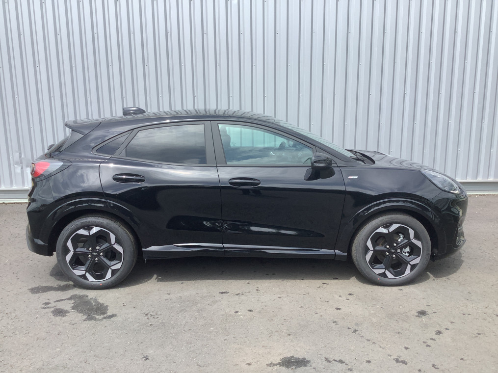 FORD PUMA 1.0 EcoBoost 125 ch mHEV S&S BVM6 ST-Line X