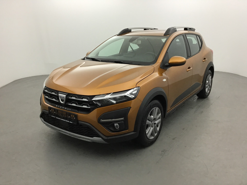 Annonce Citadine DACIA SANDERO Dacia SANDERO TCe 90 - 22 Stepway Confort  ESSENCE - 17 790 €