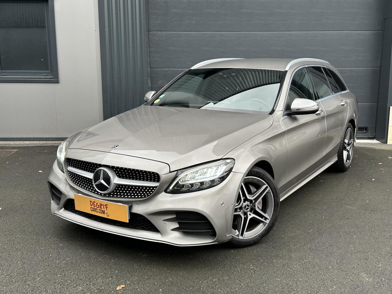 MERCEDES CLASSE C 200 d 9G-Tronic AMG Line