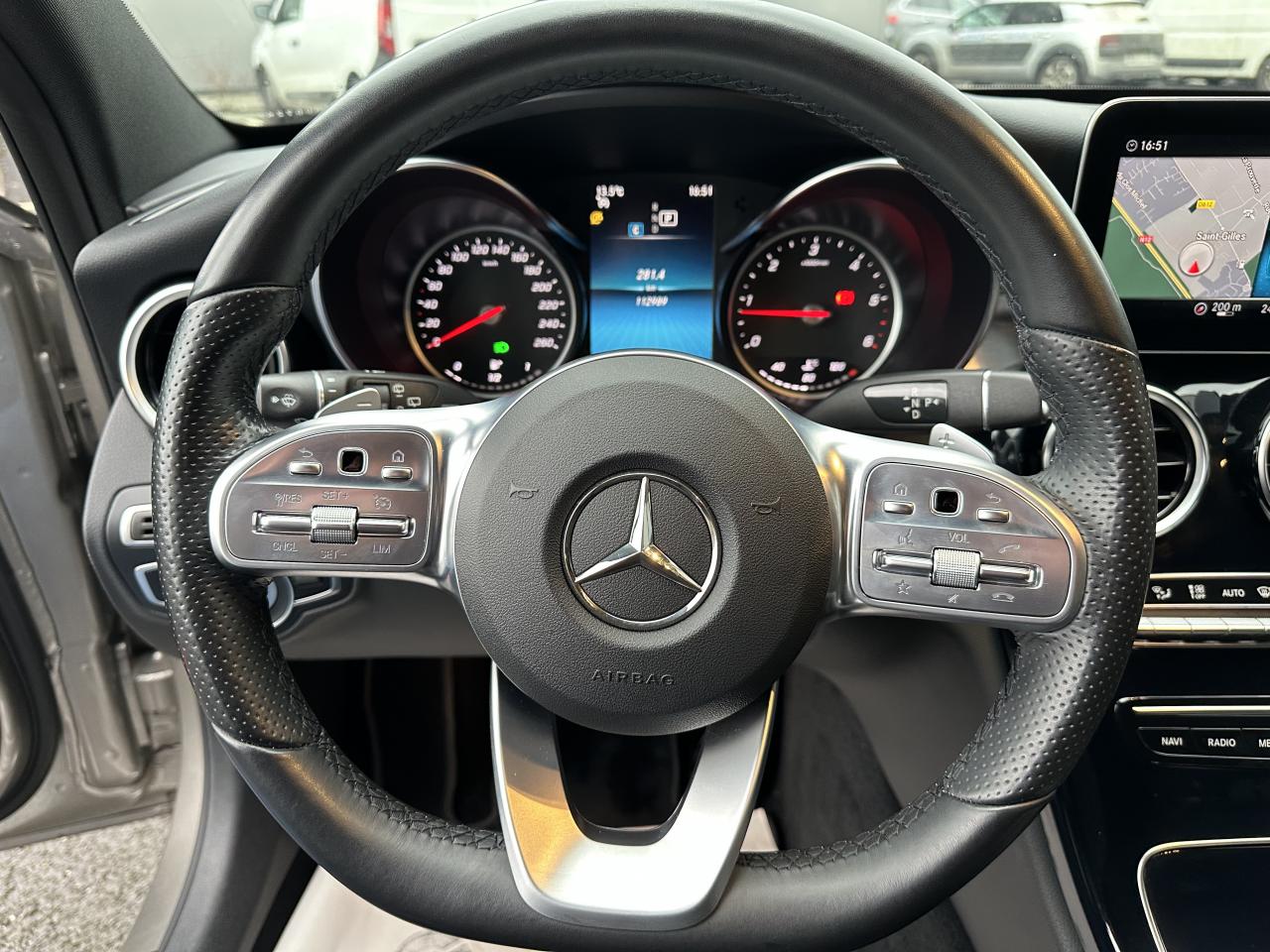 MERCEDES CLASSE C 200 d 9G-Tronic AMG Line