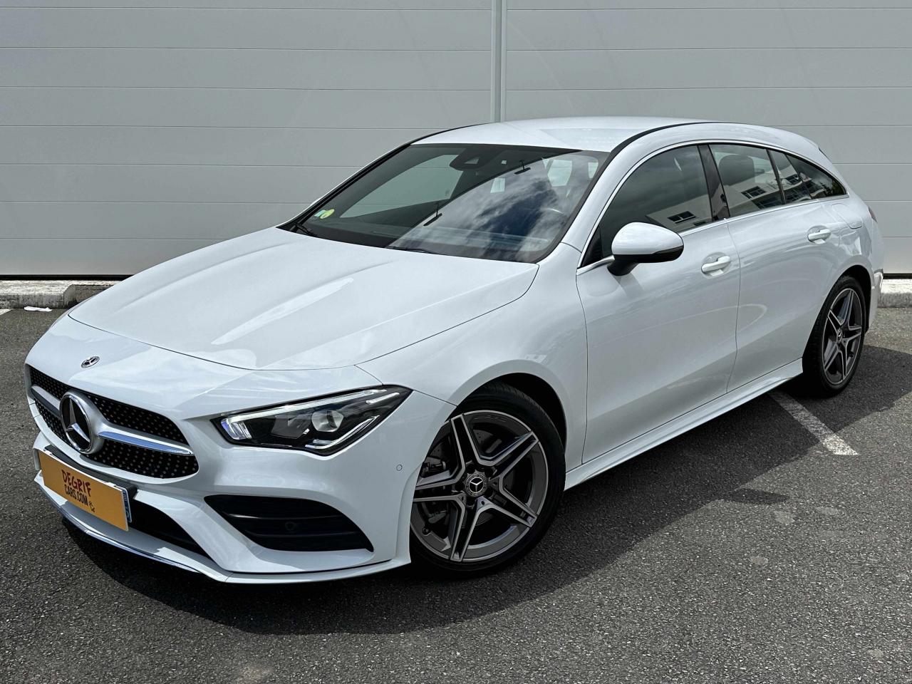 MERCEDES CLA 200d Shooting Brake 8G-DCT AMG Line - TVA RÉCUPÉRABLE