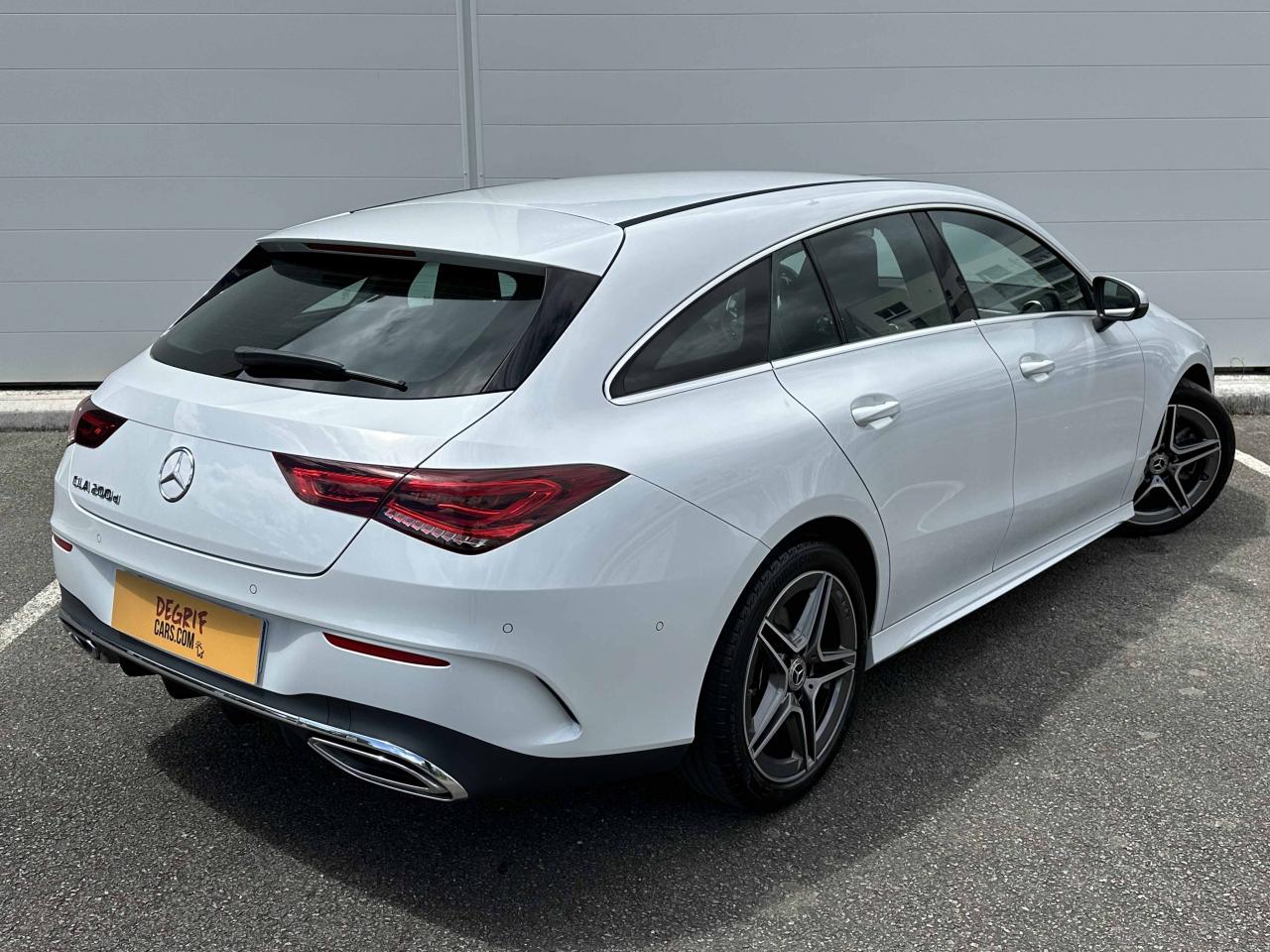 MERCEDES CLA 200d Shooting Brake 8G-DCT AMG Line - TVA RÉCUPÉRABLE