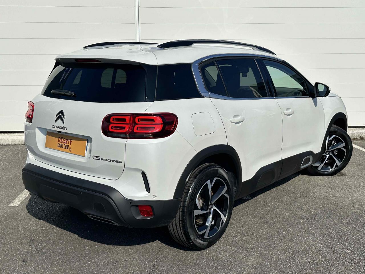 CITROEN C5 AIRCROSS 1.5 BlueHDi 130 S&S EAT8  Shine - TVA RÉCUPÉRABLE