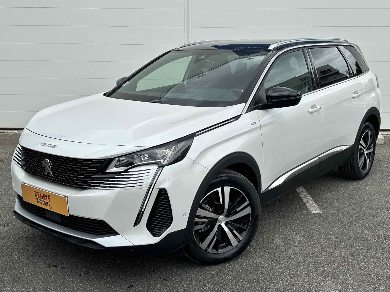 PEUGEOT 5008 1.2 PureTech 130 EAT8 GT - 7 PLACES