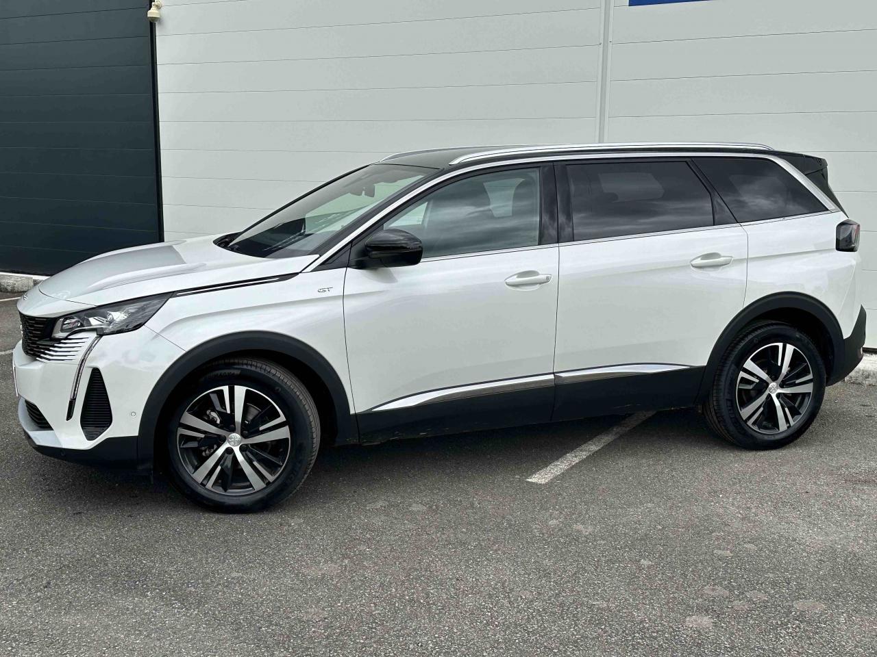 PEUGEOT 5008 1.2 PureTech 130 EAT8 GT