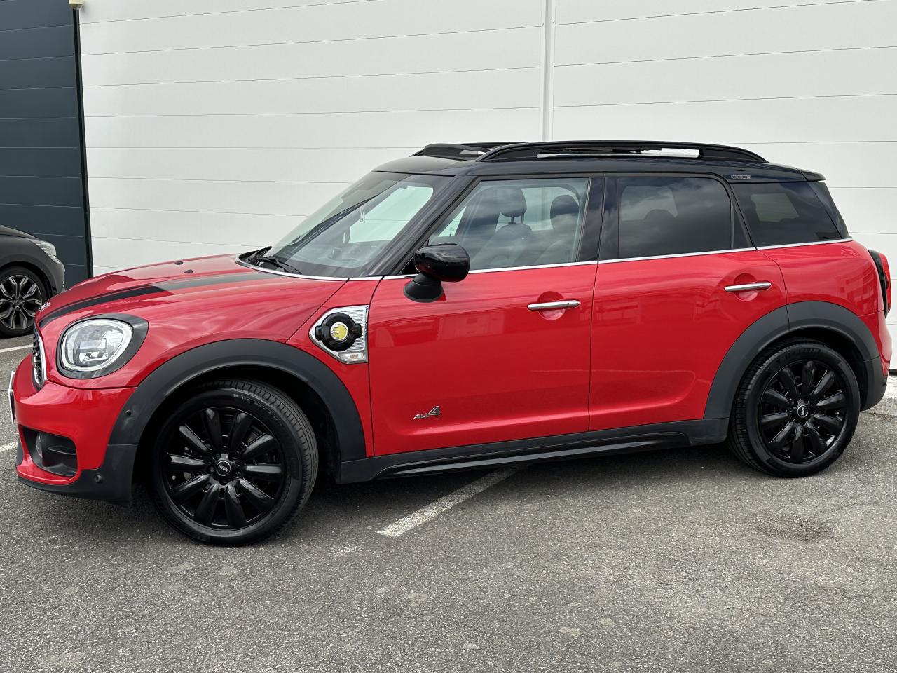 MINI COUNTRYMAN 1.5 Hybrid 224 F60 Cooper SE e-All4 Longstone + Toit ouvrant + Intérieur Cuir