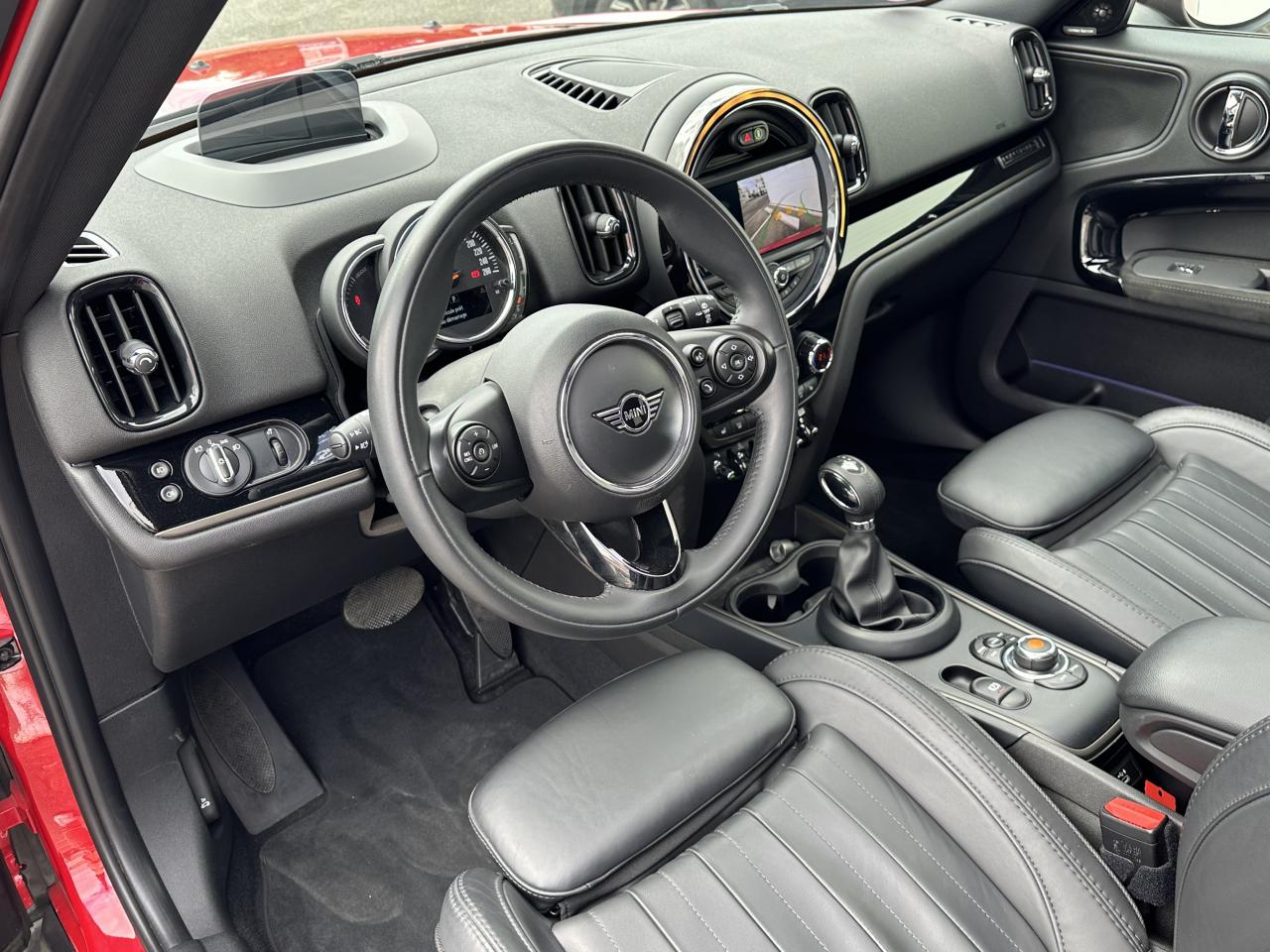 MINI COUNTRYMAN 1.5 Hybrid 224 F60 Cooper SE e-All4 Longstone + Toit ouvrant + Intérieur Cuir