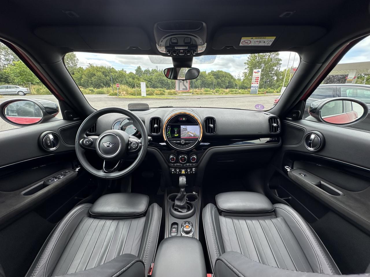 MINI COUNTRYMAN 1.5 Hybrid 224 F60 Cooper SE e-All4 Longstone + Toit ouvrant + Intérieur Cuir