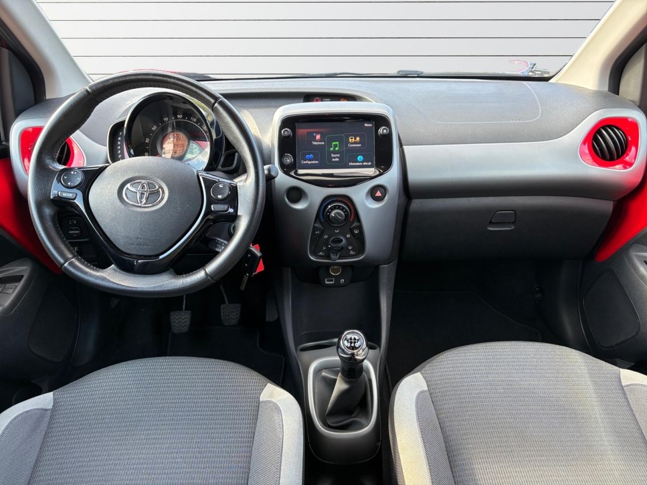 TOYOTA AYGO 1.0 VVT-i X-Play - TVA RÉCUPÉRABLE