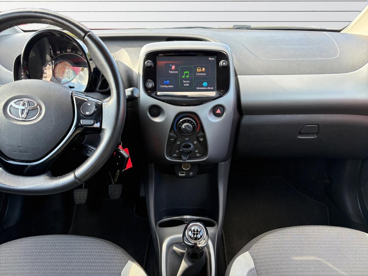 TOYOTA AYGO 1.0 VVT-i X-Play - TVA RÉCUPÉRABLE