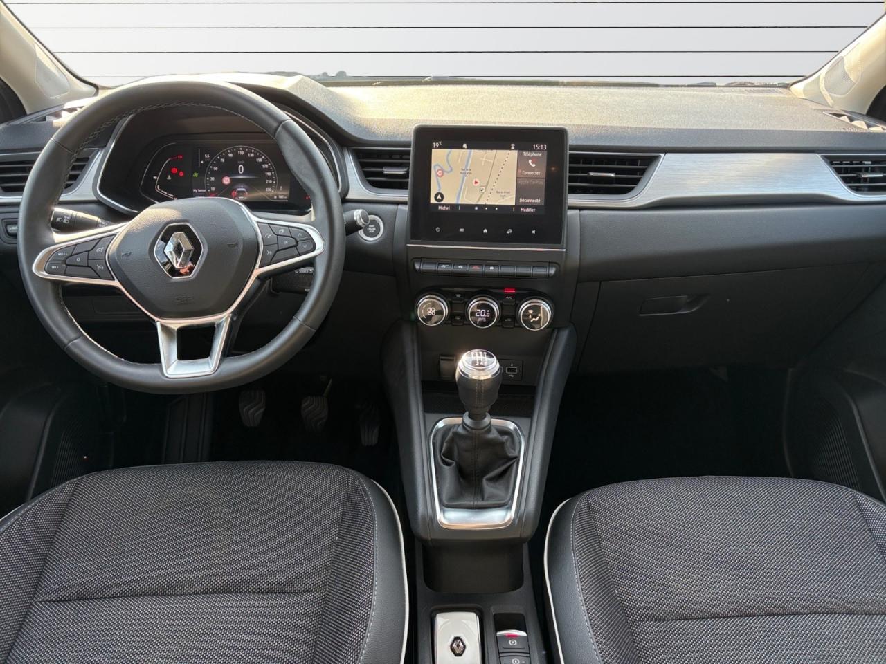 RENAULT CAPTUR 1.3 TCe 140 EDC Intens