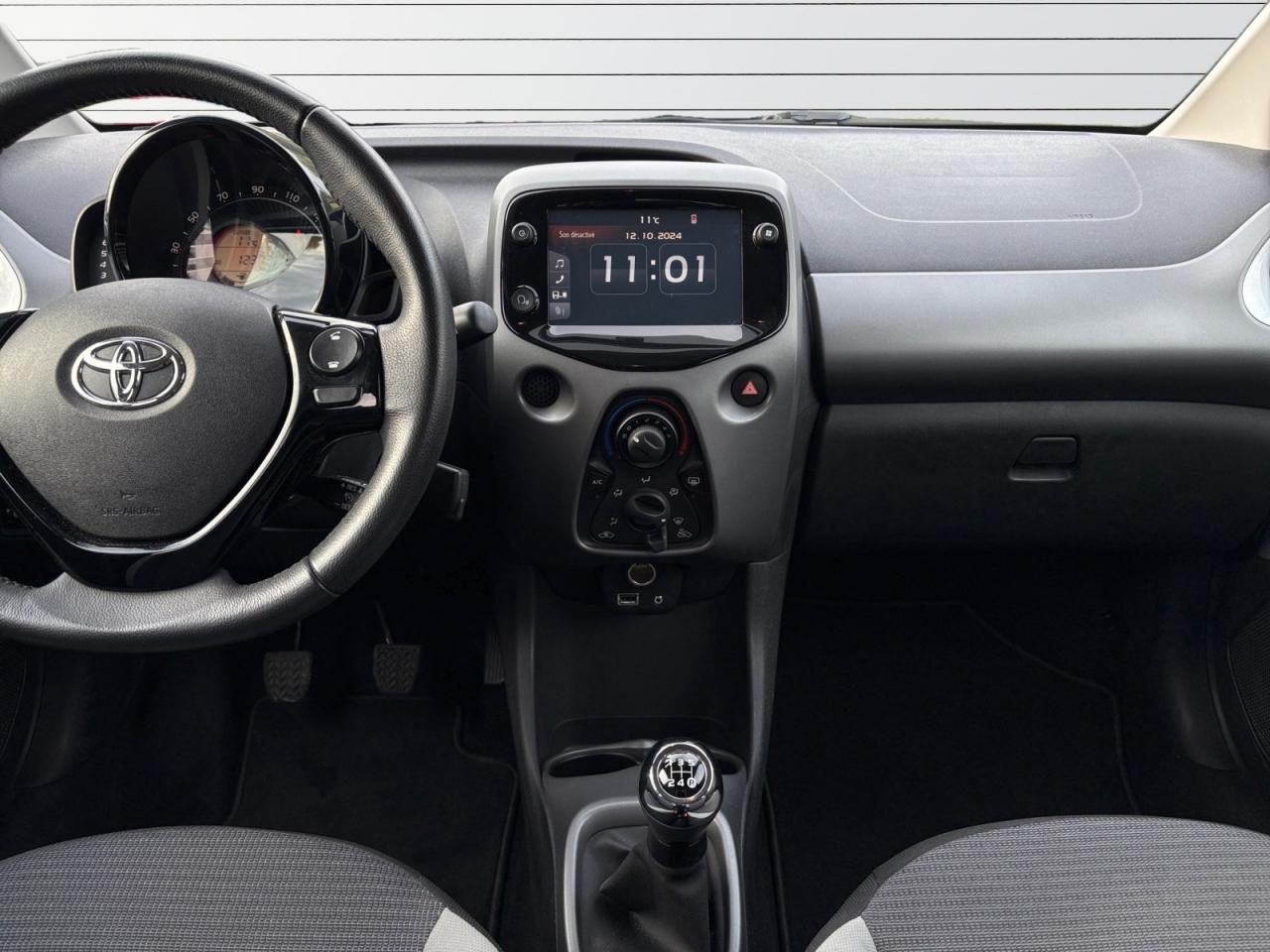 TOYOTA AYGO 1.0 VVT-i X-Play - TVA RÉCUPÉRABLE