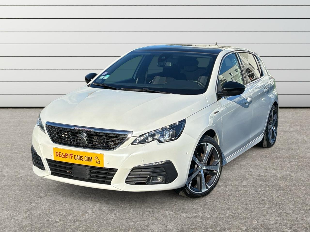 PEUGEOT 308 1.2i PureTech S&S 130 GT Line + ATTELAGE