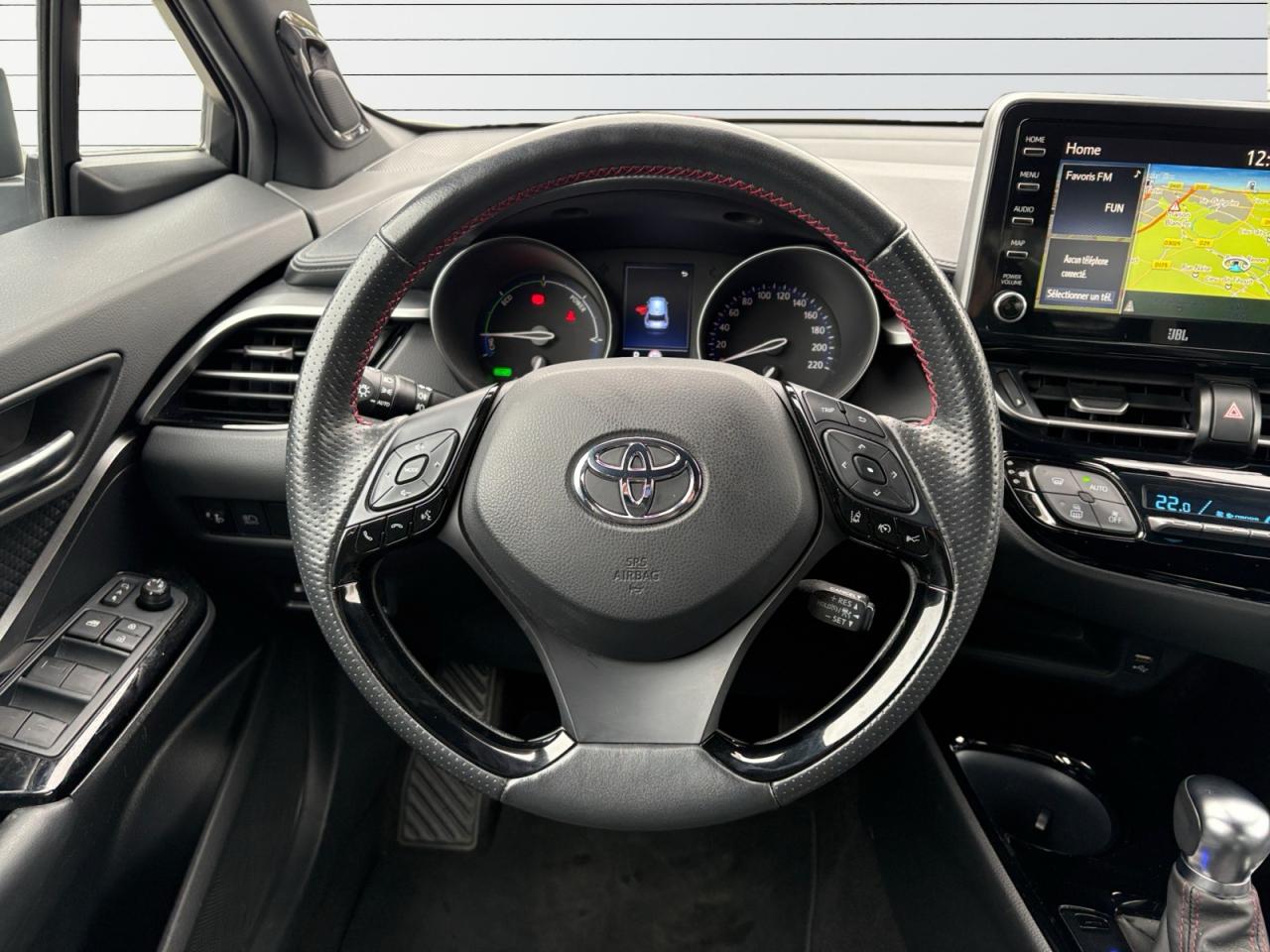 TOYOTA C-HR 2.0 Hybrid 184 e-CVT GR-Sport - TVA RÉCUPÉRABLE