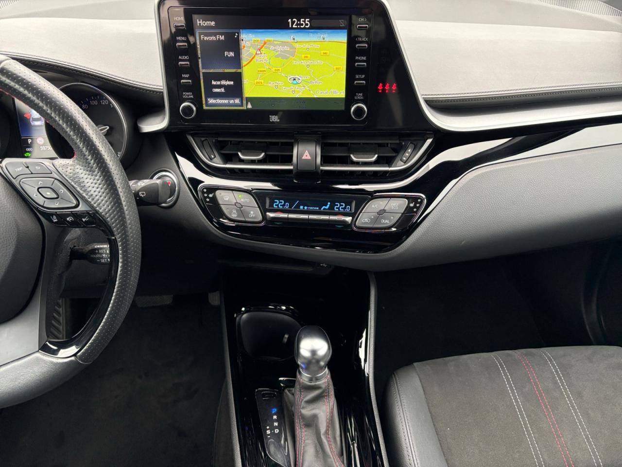 TOYOTA C-HR 2.0 Hybrid 184 e-CVT GR-Sport - TVA RÉCUPÉRABLE