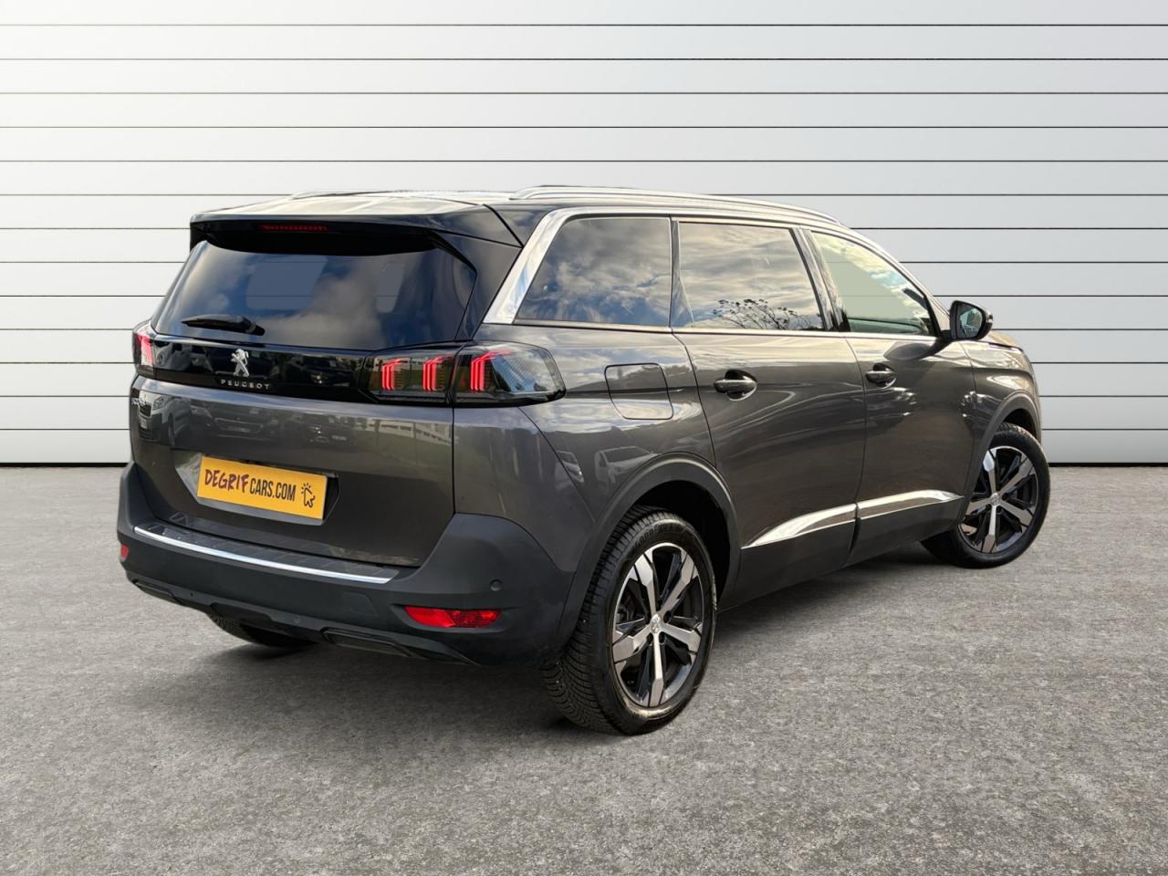 PEUGEOT 5008 1.5 BlueHDi 130 EAT8 Allure Pack S&S