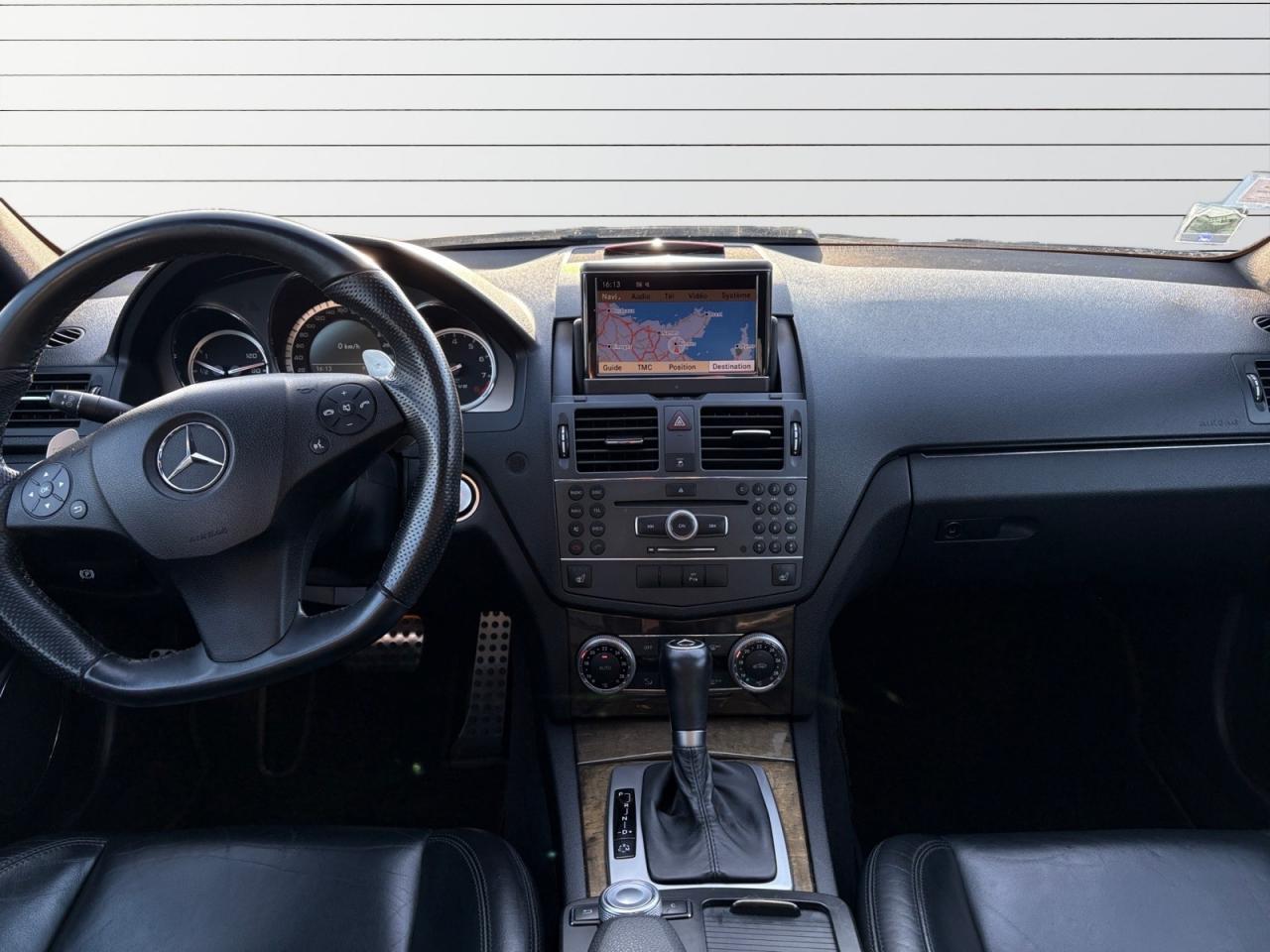 MERCEDES CLASSE C C63 AMG 457 G-Tronic Plus W204 - EXCELLENT ETAT