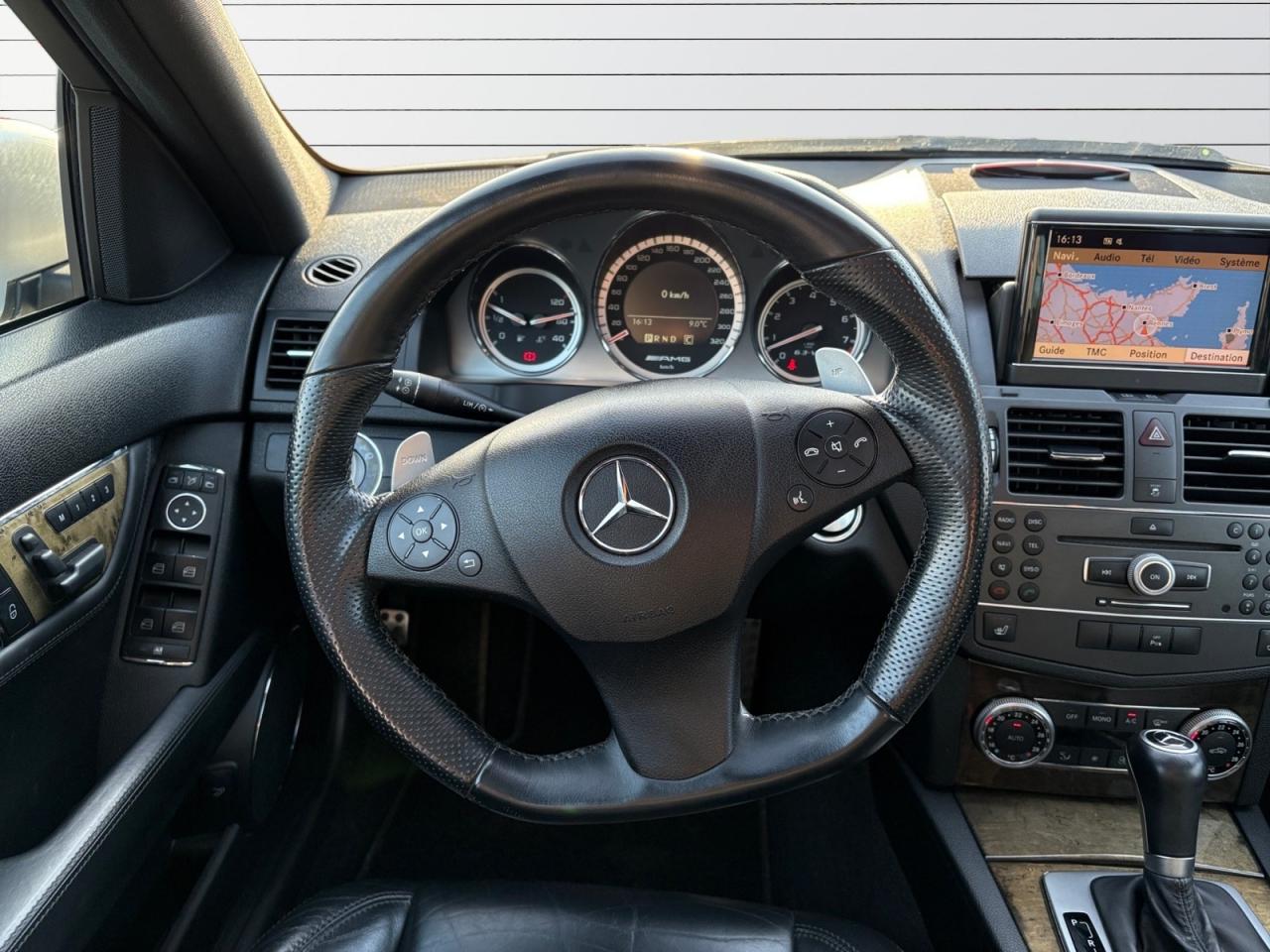 MERCEDES CLASSE C C63 AMG 457 G-Tronic Plus W204 - EXCELLENT ETAT