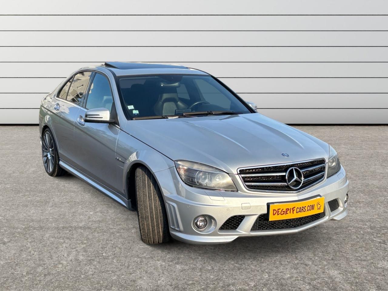 MERCEDES CLASSE C C63 AMG 457 G-Tronic Plus W204 - EXCELLENT ETAT