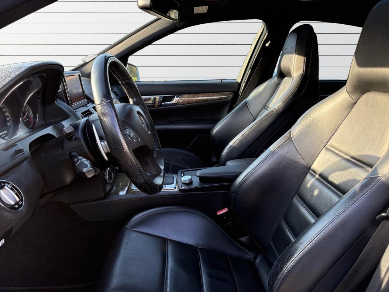 MERCEDES CLASSE C C63 AMG 457 G-Tronic Plus W204 - EXCELLENT ETAT