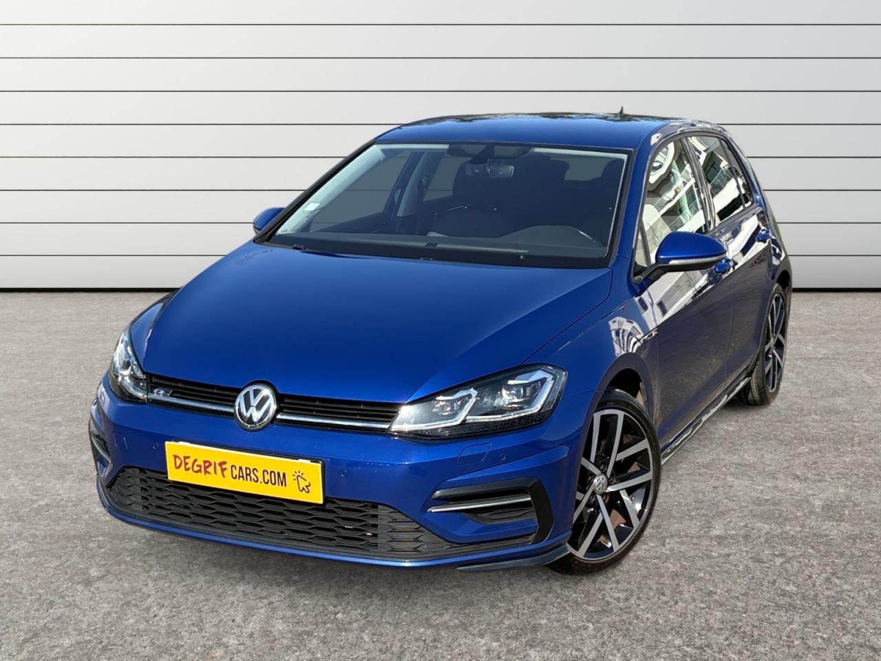 VOLKSWAGEN GOLF VII Facelift 1.5 TSI Evo 150 DSG7 Carat R-Line - 1ÈRE MAIN - SUPERBE ÉTAT