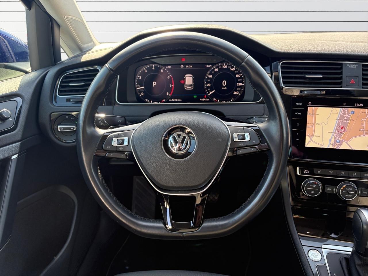 VOLKSWAGEN GOLF VII Facelift 1.5 TSI Evo 150 DSG7 Carat R-Line - 1ÈRE MAIN - SUPERBE ÉTAT