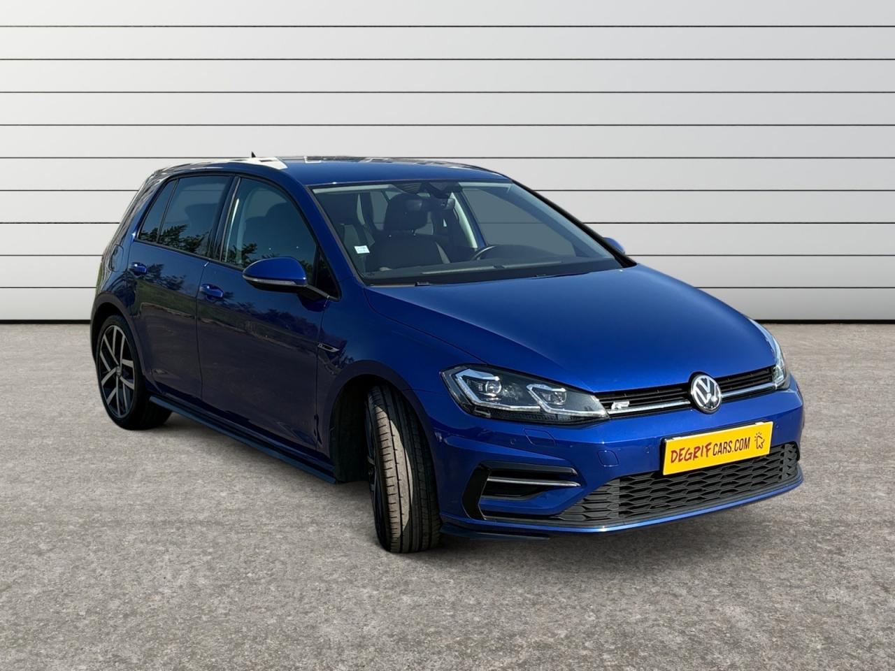 VOLKSWAGEN GOLF VII Facelift 1.5 TSI Evo 150 DSG7 Carat R-Line - 1ÈRE MAIN - SUPERBE ÉTAT