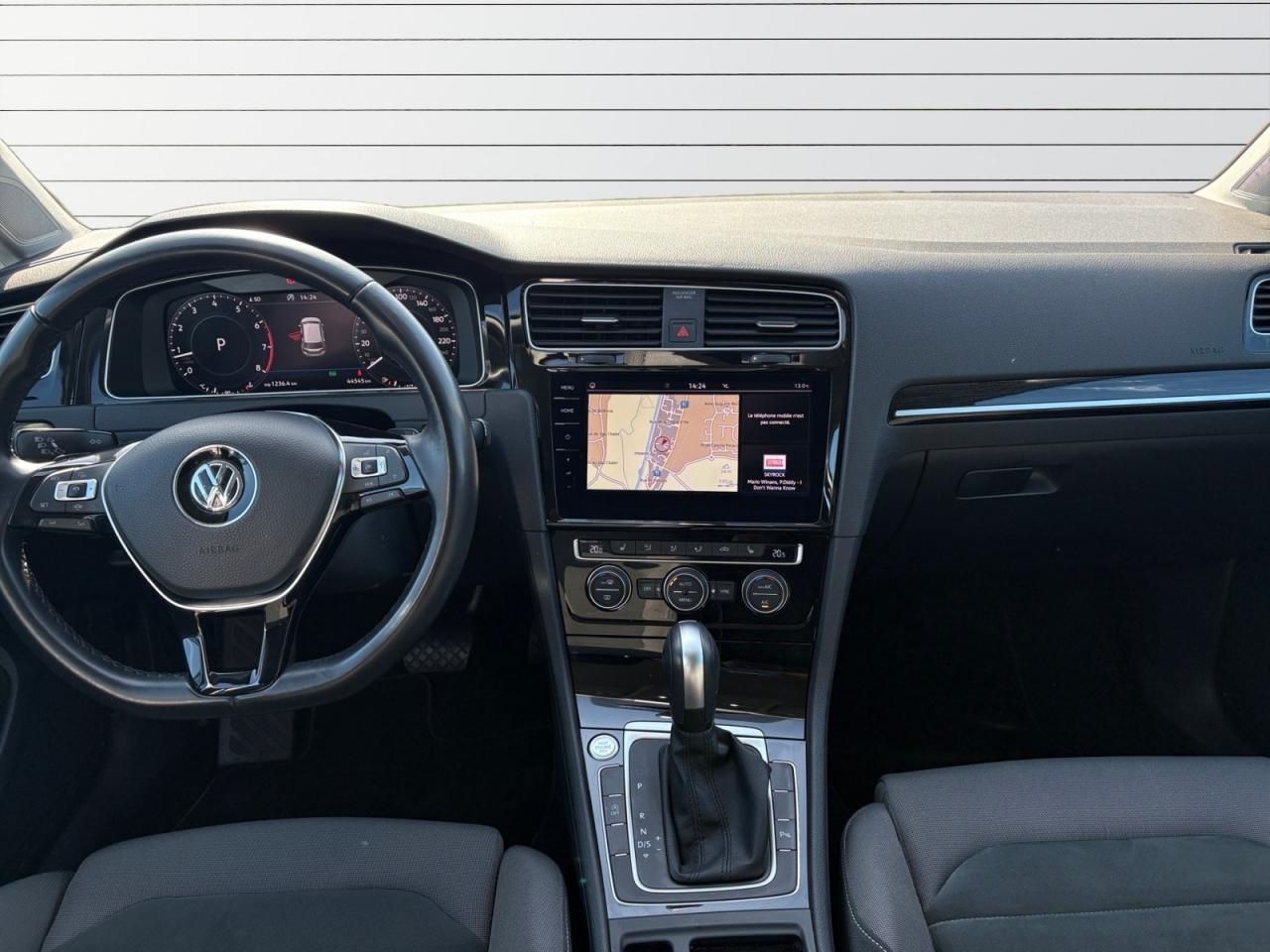 VOLKSWAGEN GOLF VII Facelift 1.5 TSI Evo 150 DSG7 Carat R-Line - 1ÈRE MAIN - SUPERBE ÉTAT