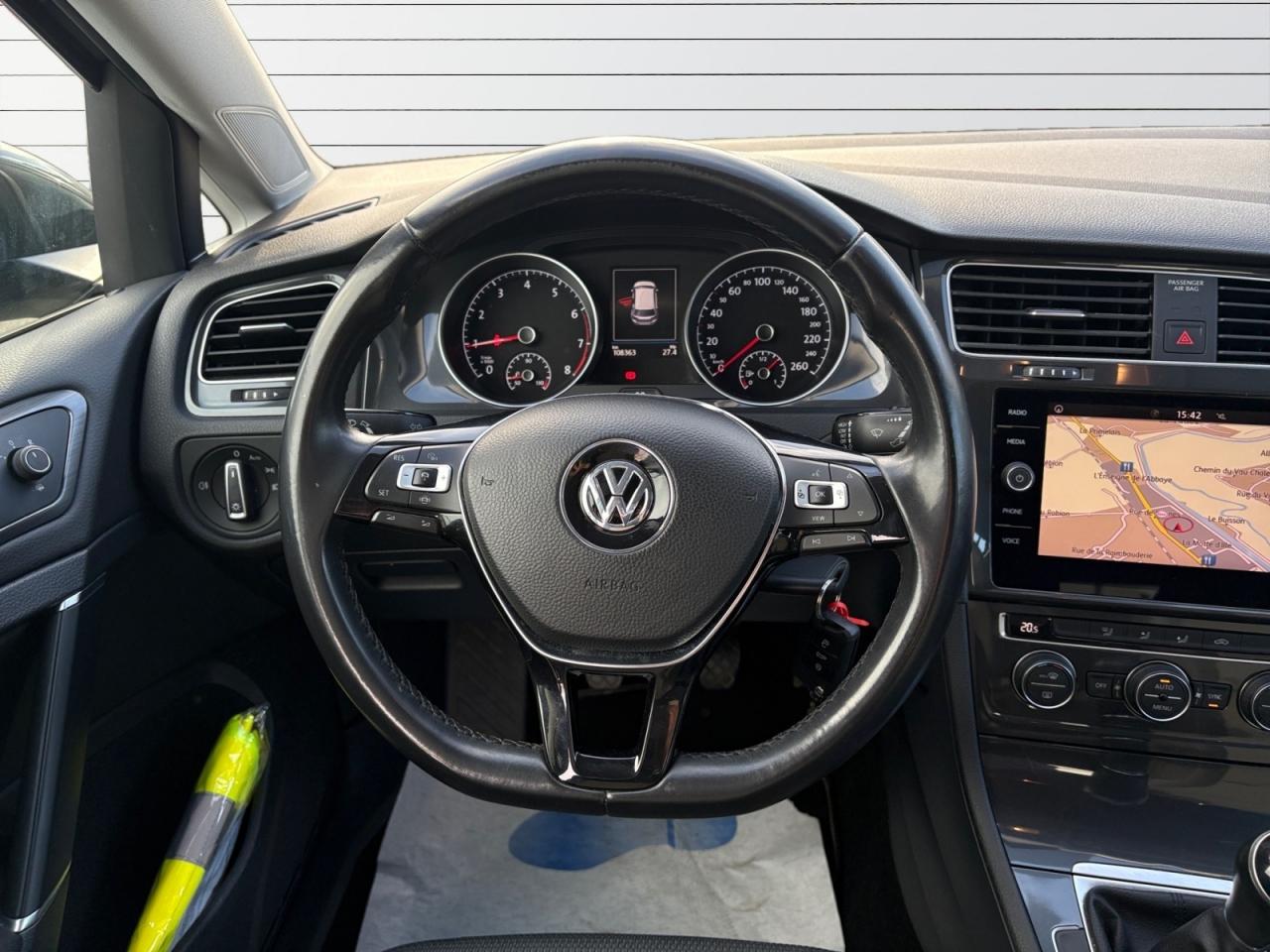 VOLKSWAGEN GOLF 1.0 TSI - 115  VII BERLINE Confortline PHASE 2