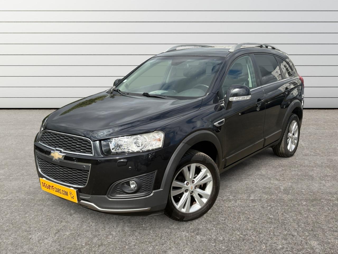 CHEVROLET CAPTIVA 2.2 VCDi 163 4x2 LT - 7 PLACES