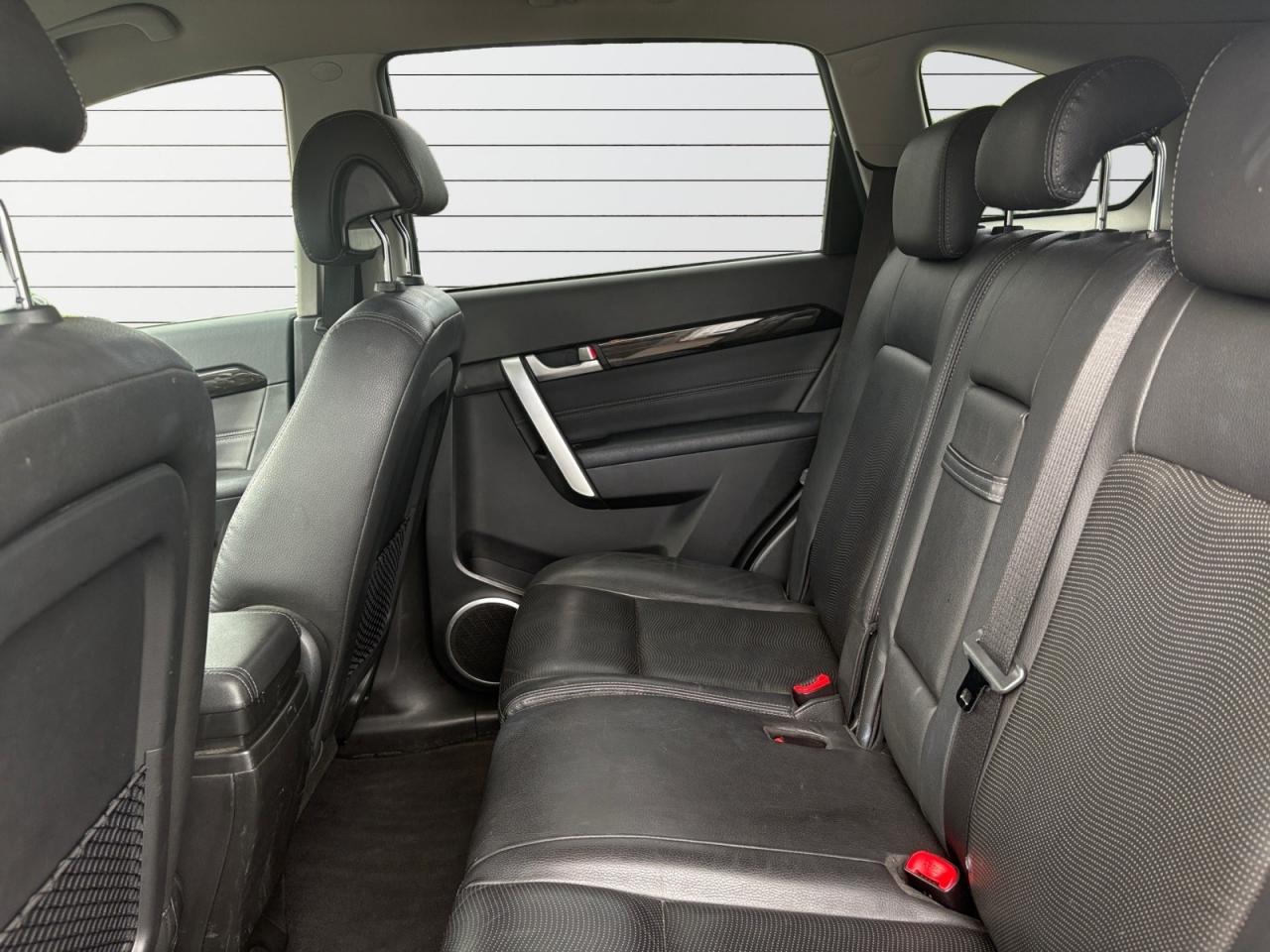 CHEVROLET CAPTIVA 2.2 VCDi 163 4x2 LT - 7 PLACES