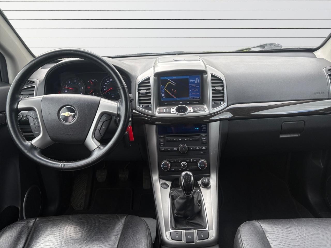 CHEVROLET CAPTIVA 2.2 VCDi 163 4x2 LT - 7 PLACES
