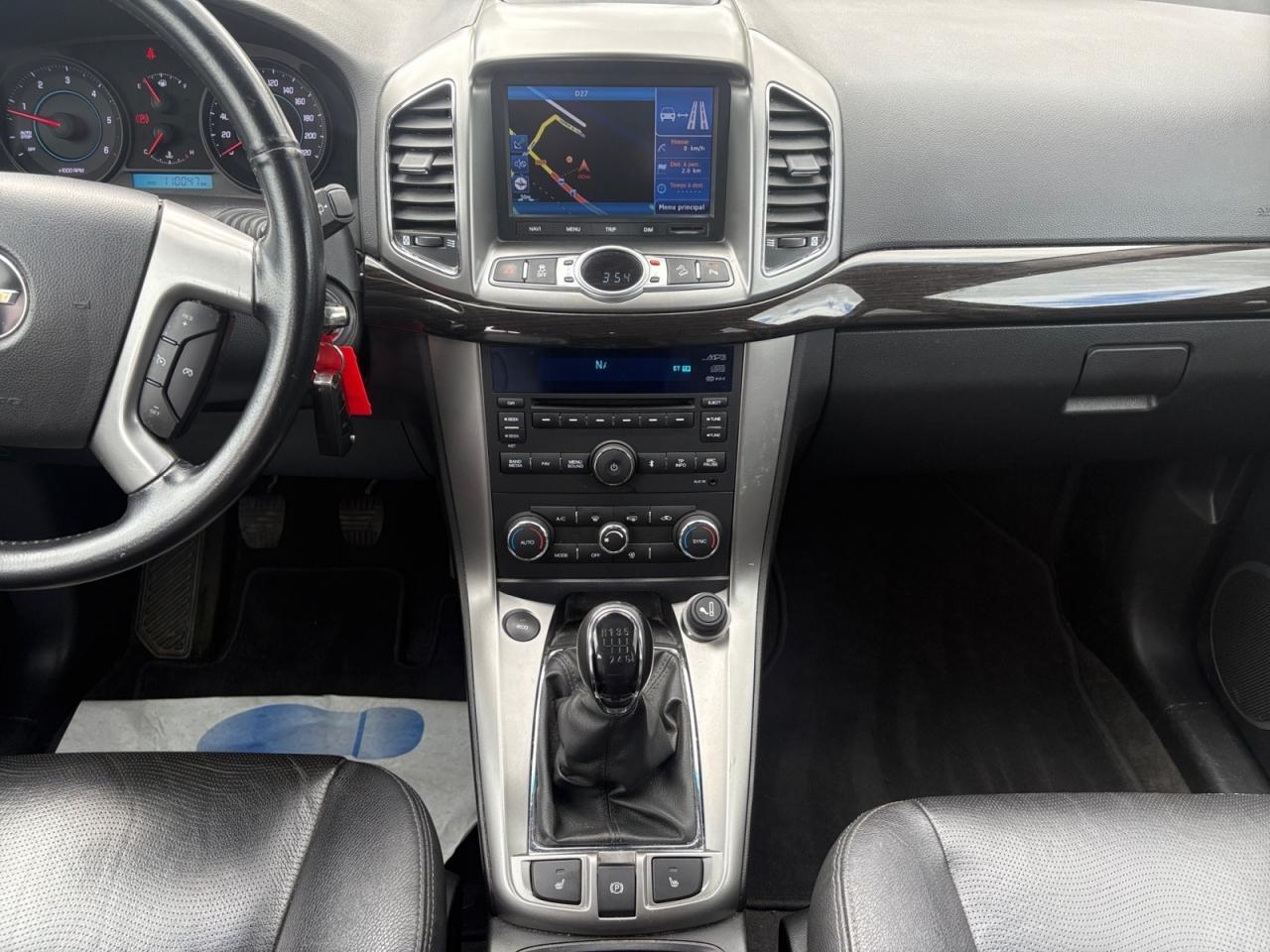 CHEVROLET CAPTIVA 2.2 VCDi 163 4x2 LT - 7 PLACES