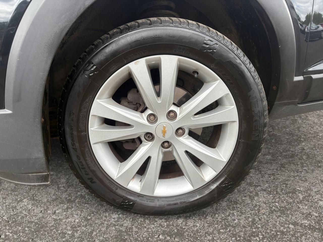 CHEVROLET CAPTIVA 2.2 VCDi 163 4x2 LT - 7 PLACES