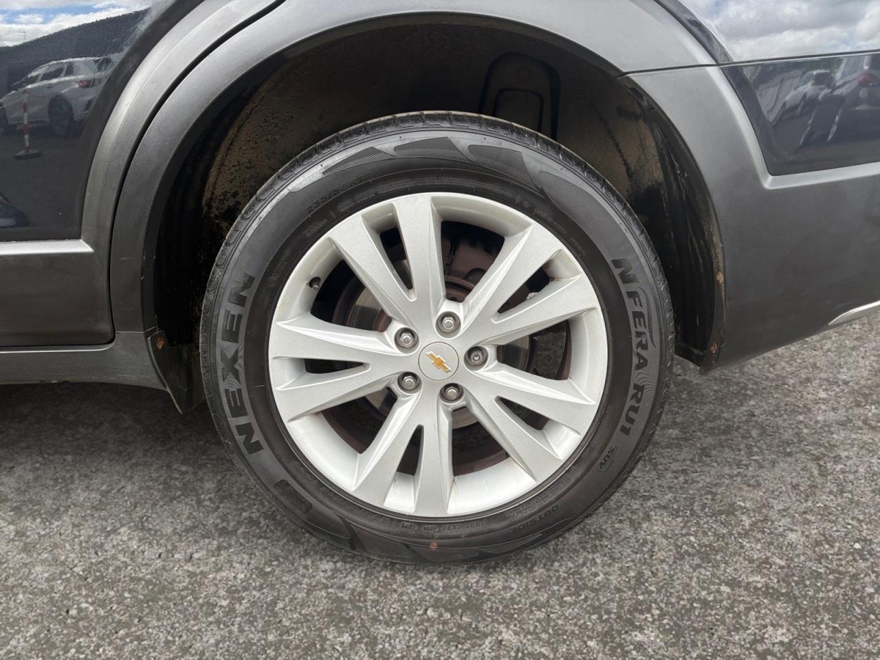 CHEVROLET CAPTIVA 2.2 VCDi 163 4x2 LT - 7 PLACES