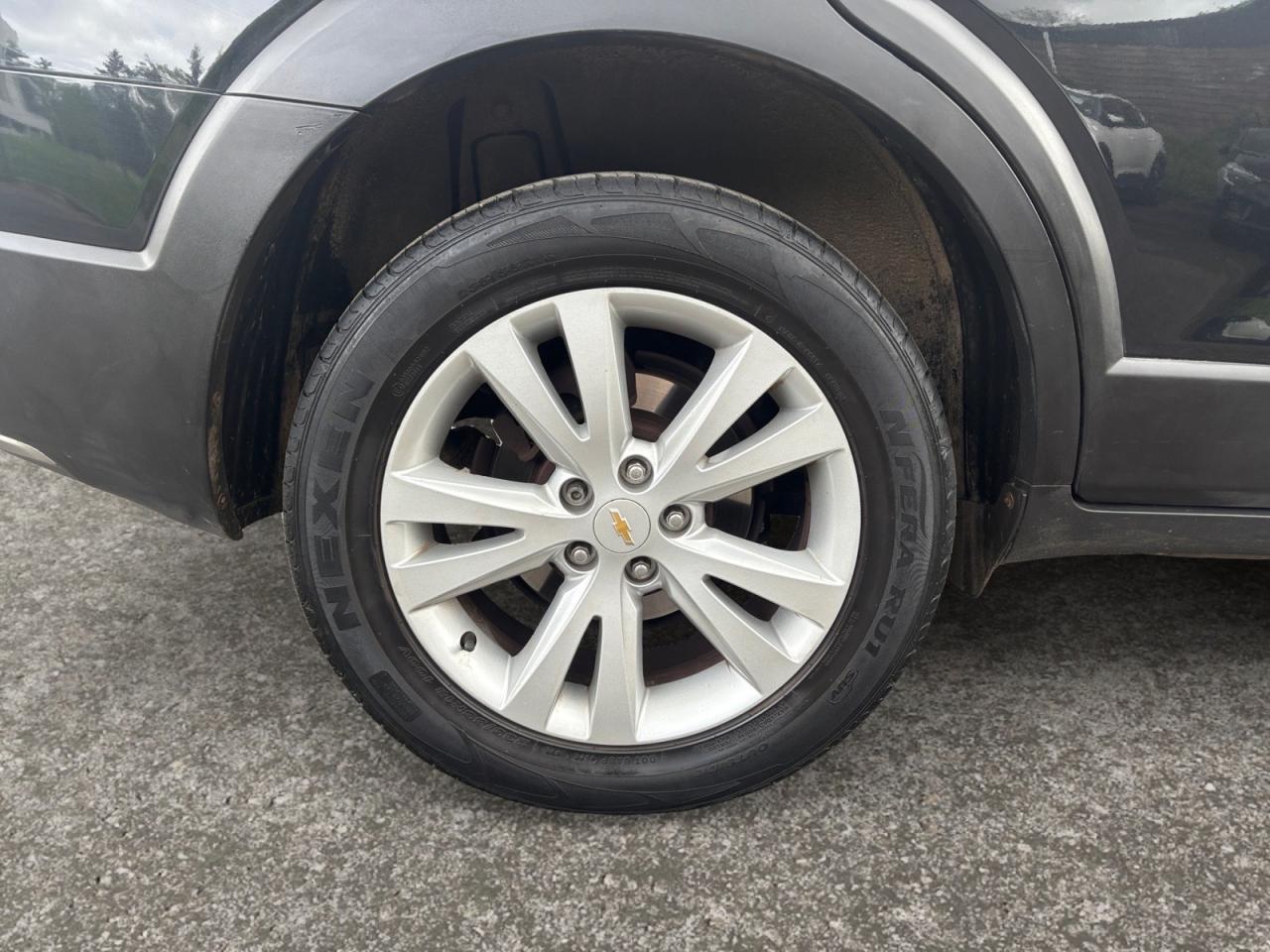 CHEVROLET CAPTIVA 2.2 VCDi 163 4x2 LT - 7 PLACES