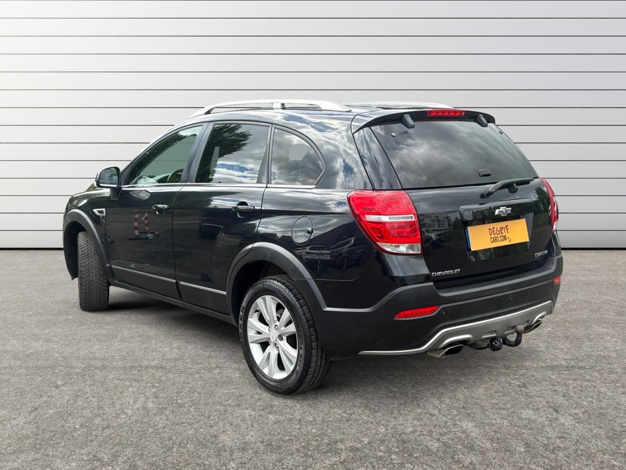 CHEVROLET CAPTIVA 2.2 VCDi 163 4x2 LT - 7 PLACES