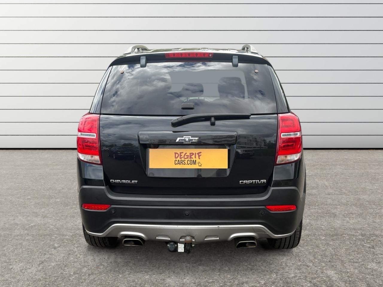 CHEVROLET CAPTIVA 2.2 VCDi 163 4x2 LT - 7 PLACES