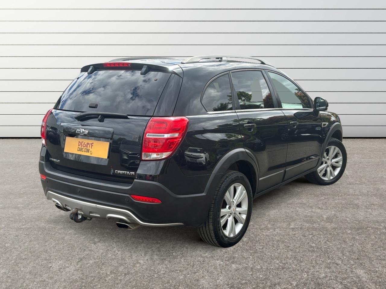 CHEVROLET CAPTIVA 2.2 VCDi 163 4x2 LT - 7 PLACES