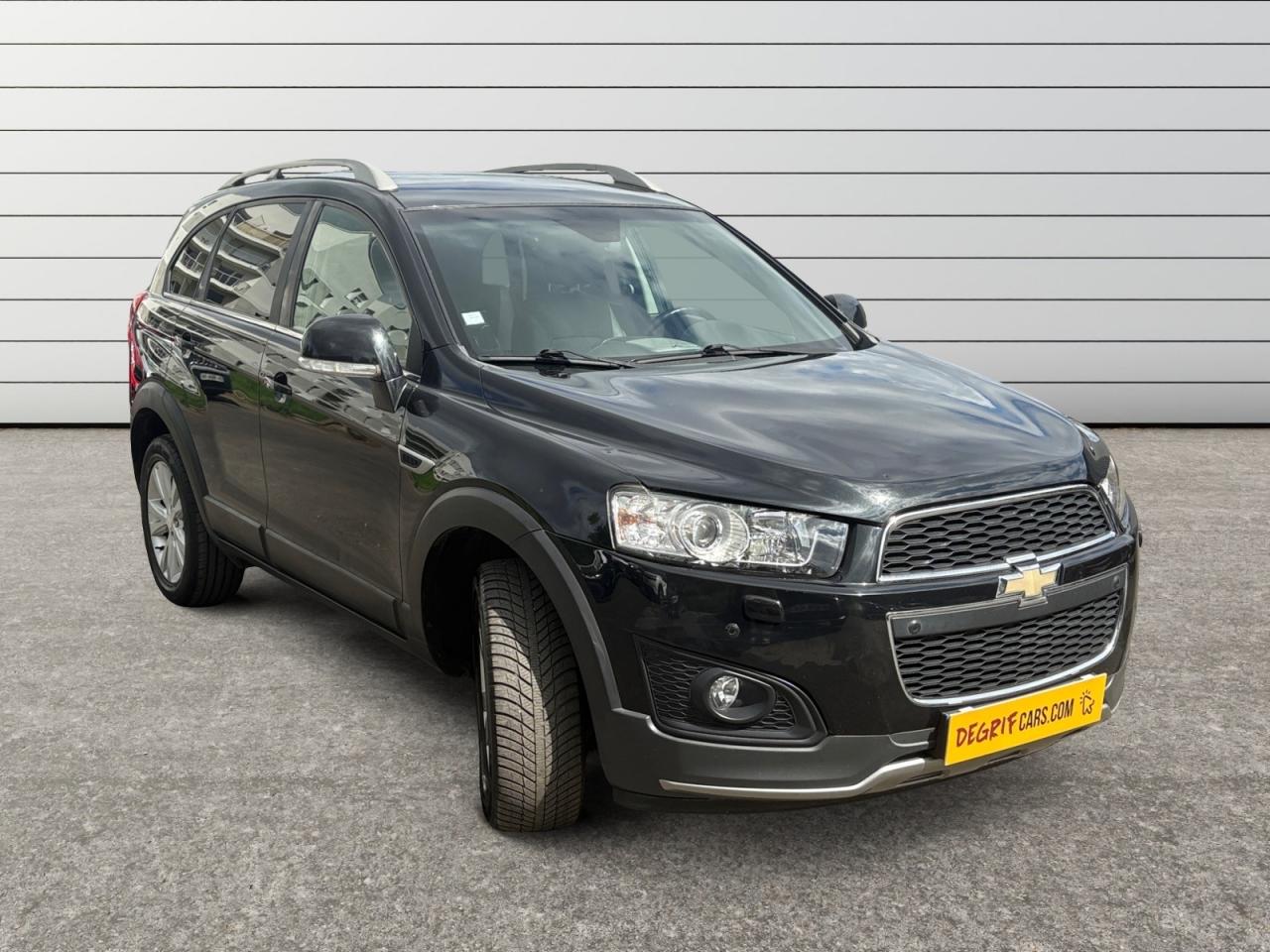 CHEVROLET CAPTIVA 2.2 VCDi 163 4x2 LT - 7 PLACES