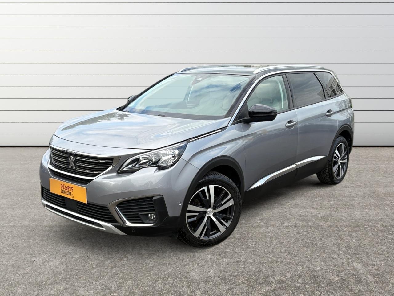 PEUGEOT 5008 1.2L PureTech 130 EAT8 Allure - SELLERIE EXCLUSIVE - 7 PLACES