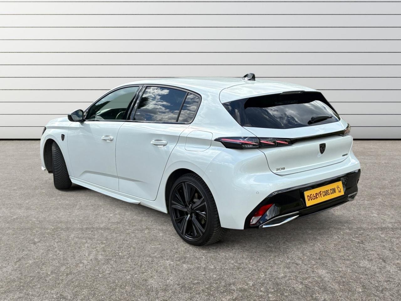 PEUGEOT 308 1.6 PHEV 225 e-EAT8 GT + CAMERA 360 + FOCAL