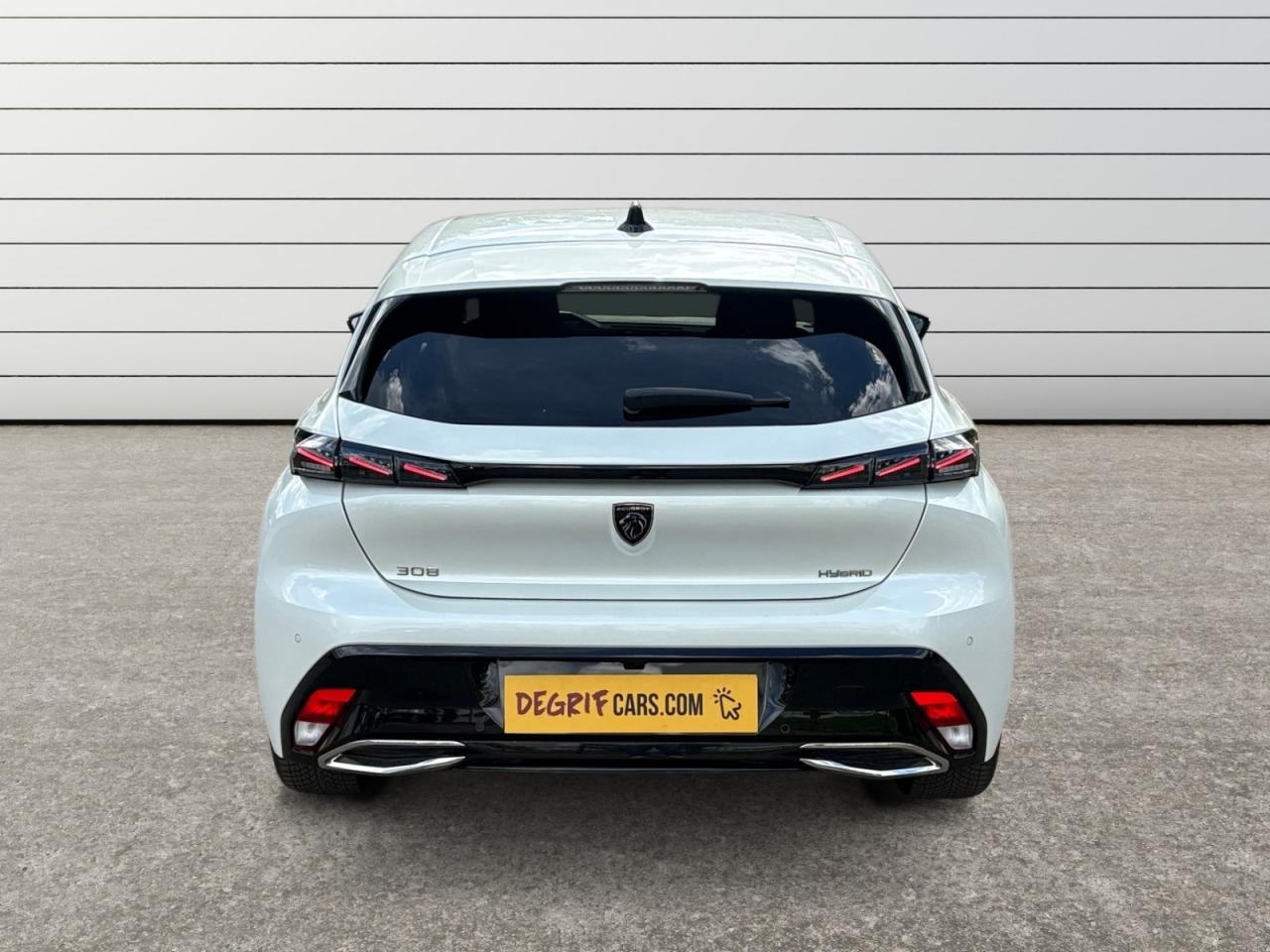 PEUGEOT 308 1.6 PHEV 225 e-EAT8 GT + CAMERA 360 + FOCAL